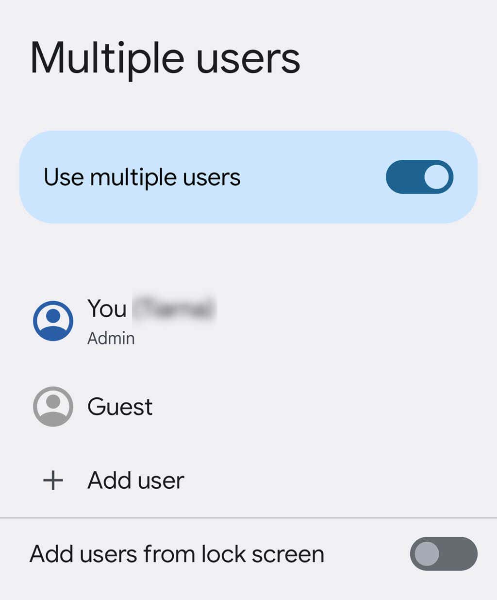 How to Set Up Multiple User Profiles on Android image 2