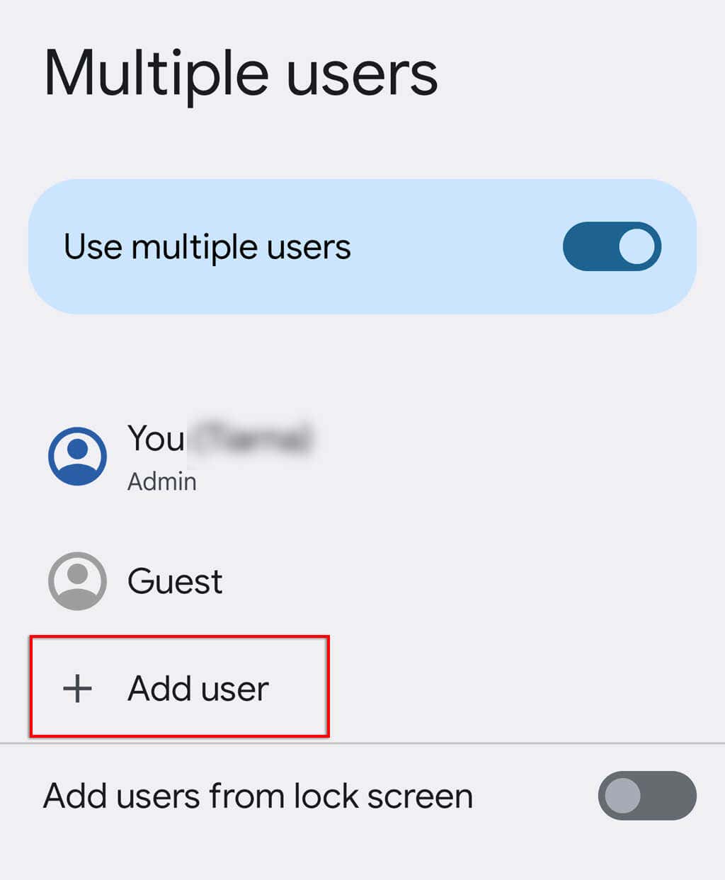 How to Set Up Multiple User Profiles on Android image 6