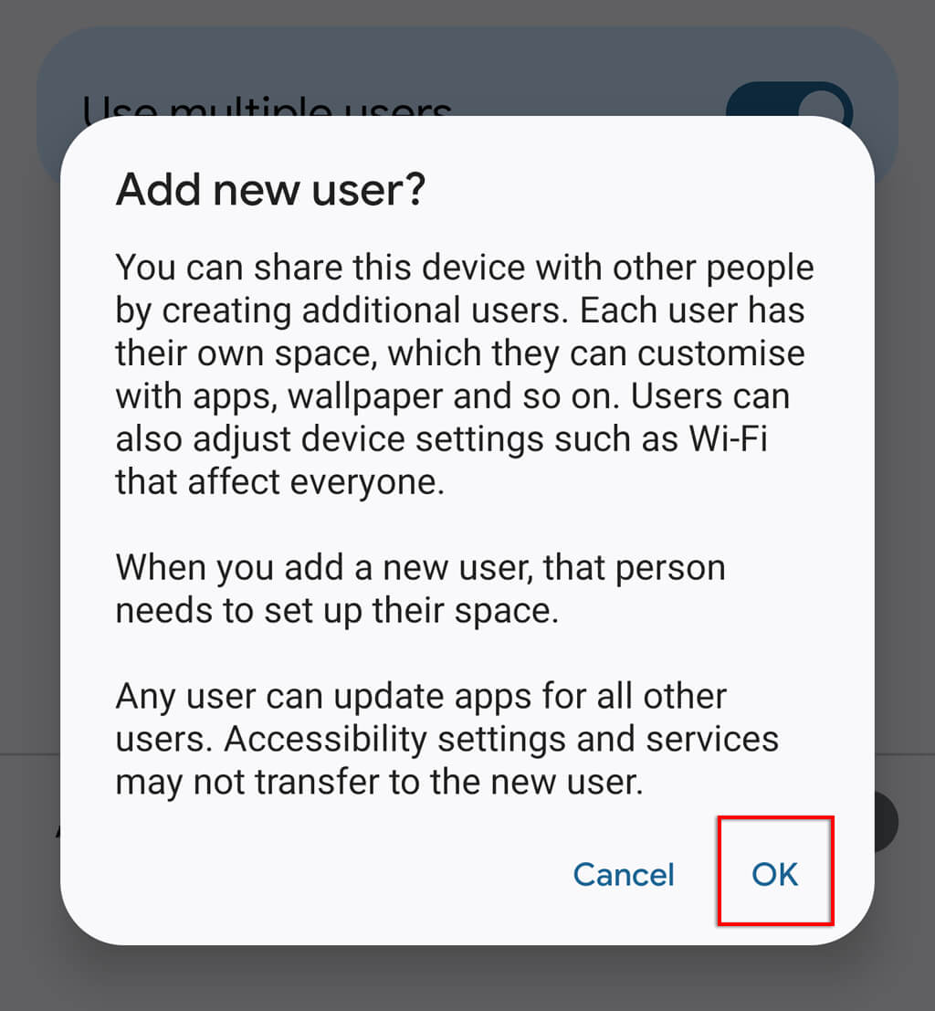 How to Set Up Multiple User Profiles on Android - 86