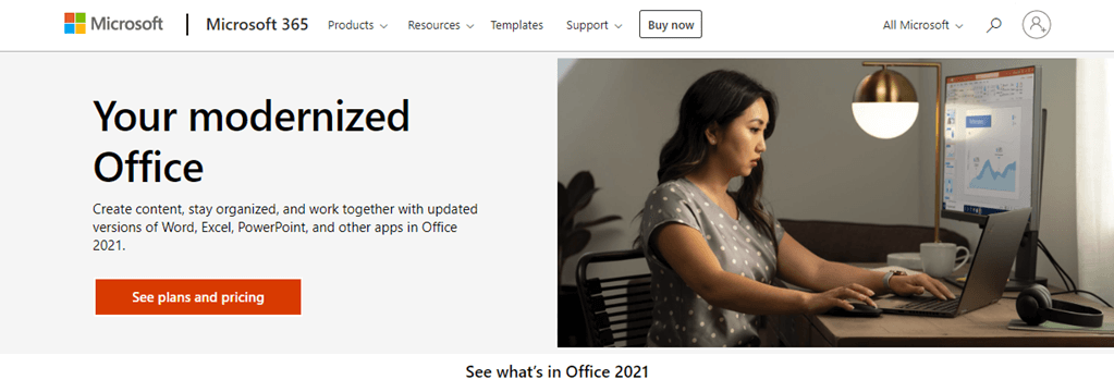 It's easier to create together with Microsoft 365 and Office 2021