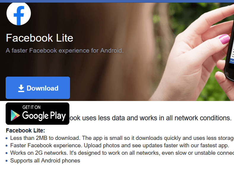 5 Easy Ways To Overcome Old FB Lite Loading - Techjustify