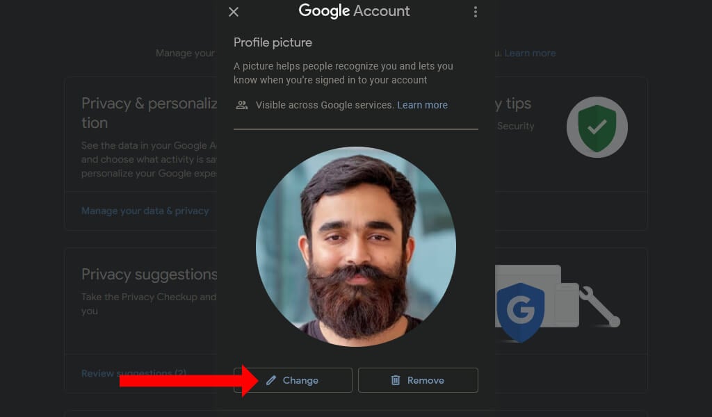 Change your Gmail profile picture - Computer - Gmail Help