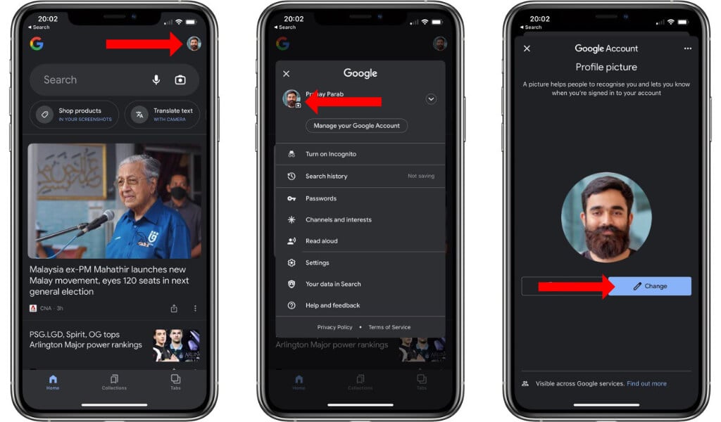 How to Change Your Google Profile Picture - 58