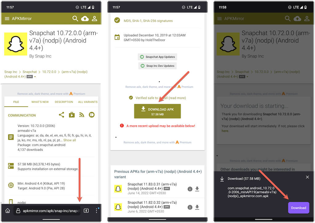 How to Get Snapchat Dark Mode in Android and iOS - 99