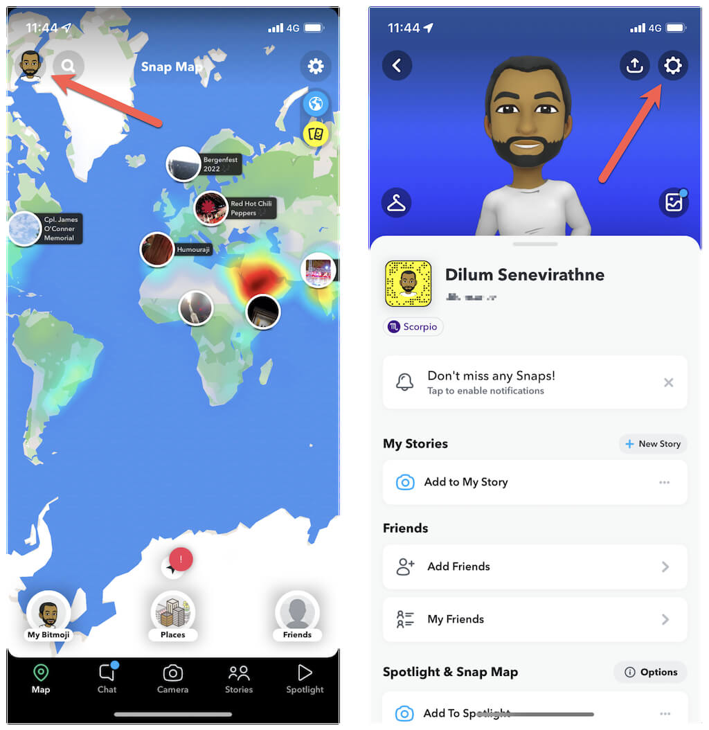 How to Get Snapchat Dark Mode in Android and iOS - 34