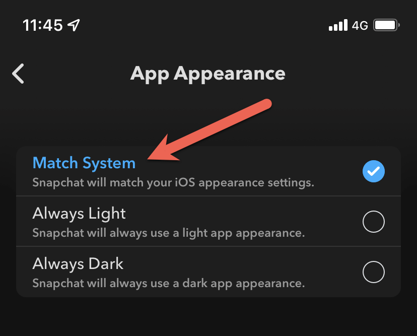 How to Get Snapchat Dark Mode in Android and iOS - 31