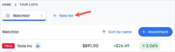 How to Set Up a Stocks Watchlist on Google Finance