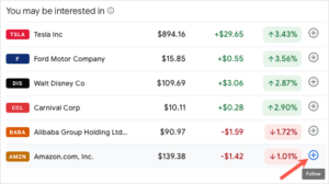How to Set Up a Stocks Watchlist on Google Finance