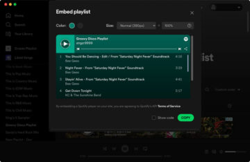 How to Share a Spotify Playlist