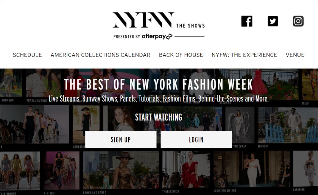 How to Watch New York Fashion Week 2022 Online without Cable - 28