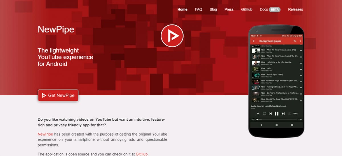 NewPipe  A Lightweight YouTube App For Android - 7