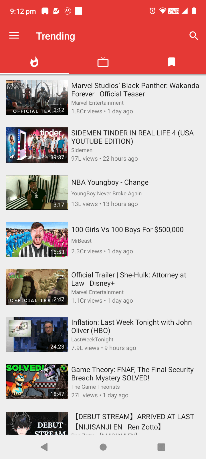 NewPipe  A Lightweight YouTube App For Android - 34