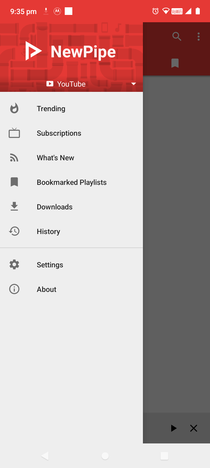 NewPipe  A Lightweight YouTube App For Android - 79