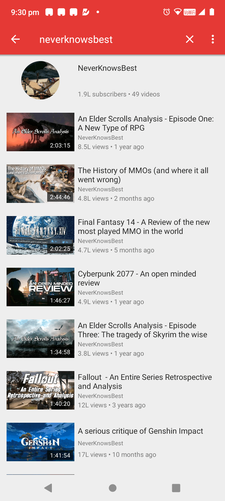 NewPipe  A Lightweight YouTube App For Android - 35