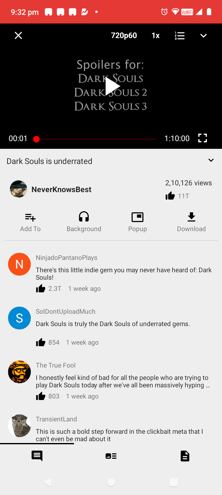 NewPipe  A Lightweight YouTube App For Android - 53