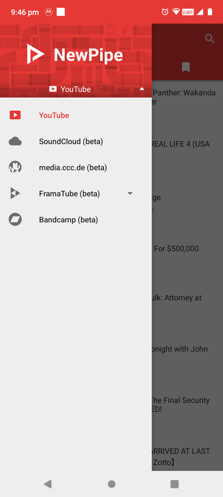 NewPipe  A Lightweight YouTube App For Android - 95