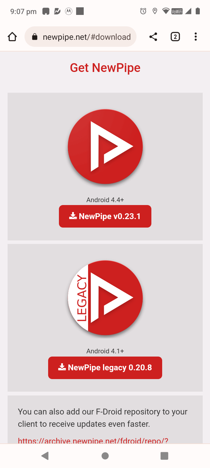 NewPipe  A Lightweight YouTube App For Android - 91