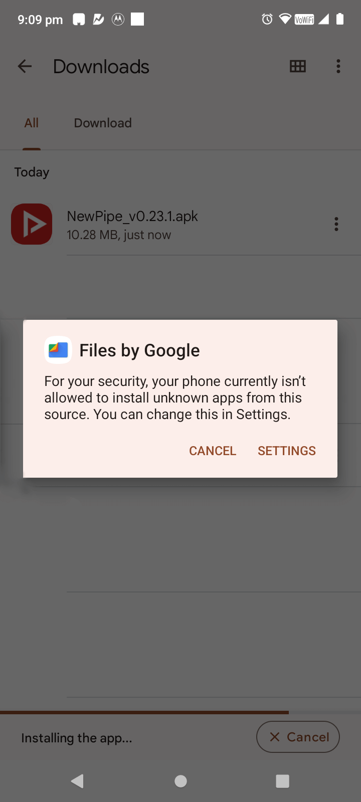 NewPipe  A Lightweight YouTube App For Android - 6