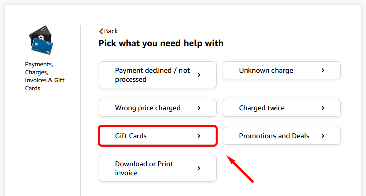 how do i cash out my amazon gift card balance