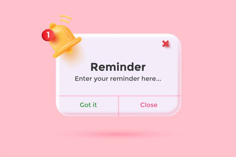 6 Reminder Extensions for Google Chrome