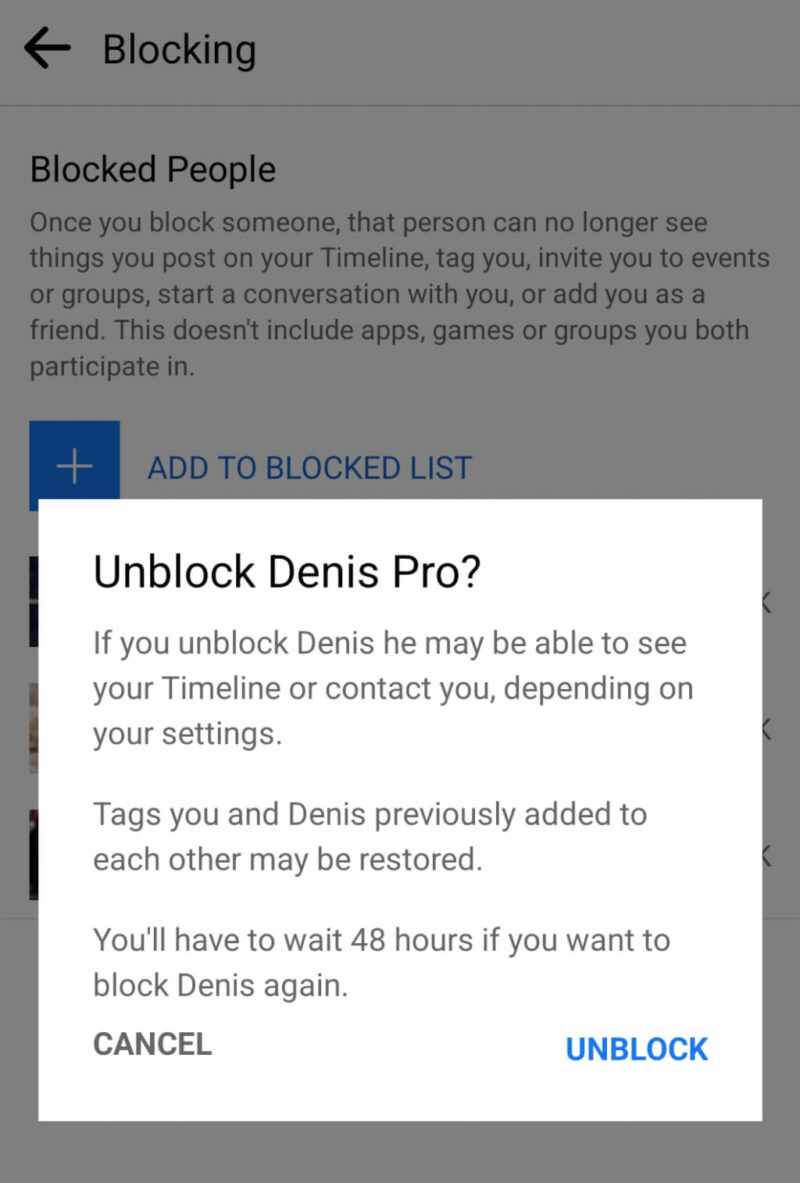 What Does “This Person Is Unavailable on Messenger” Mean?