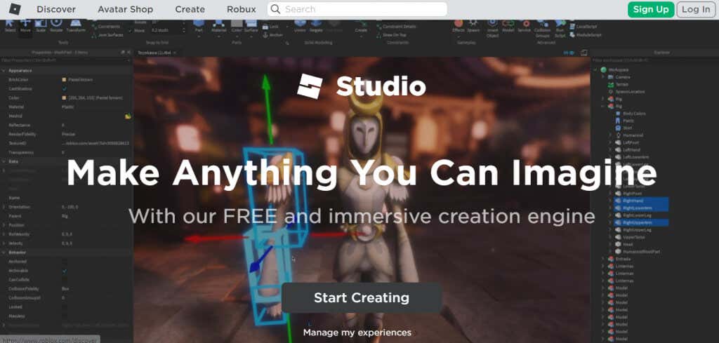 ROBLOX Studio Download & Review