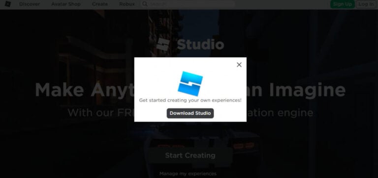 What is Roblox Studio and How to Set It Up