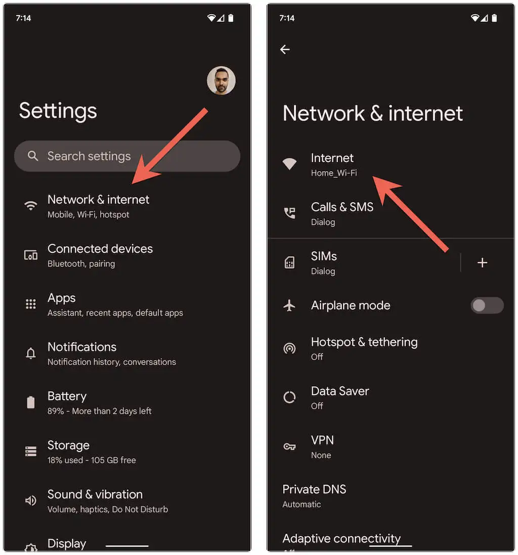 Can I disconnect my phone and still have internet?