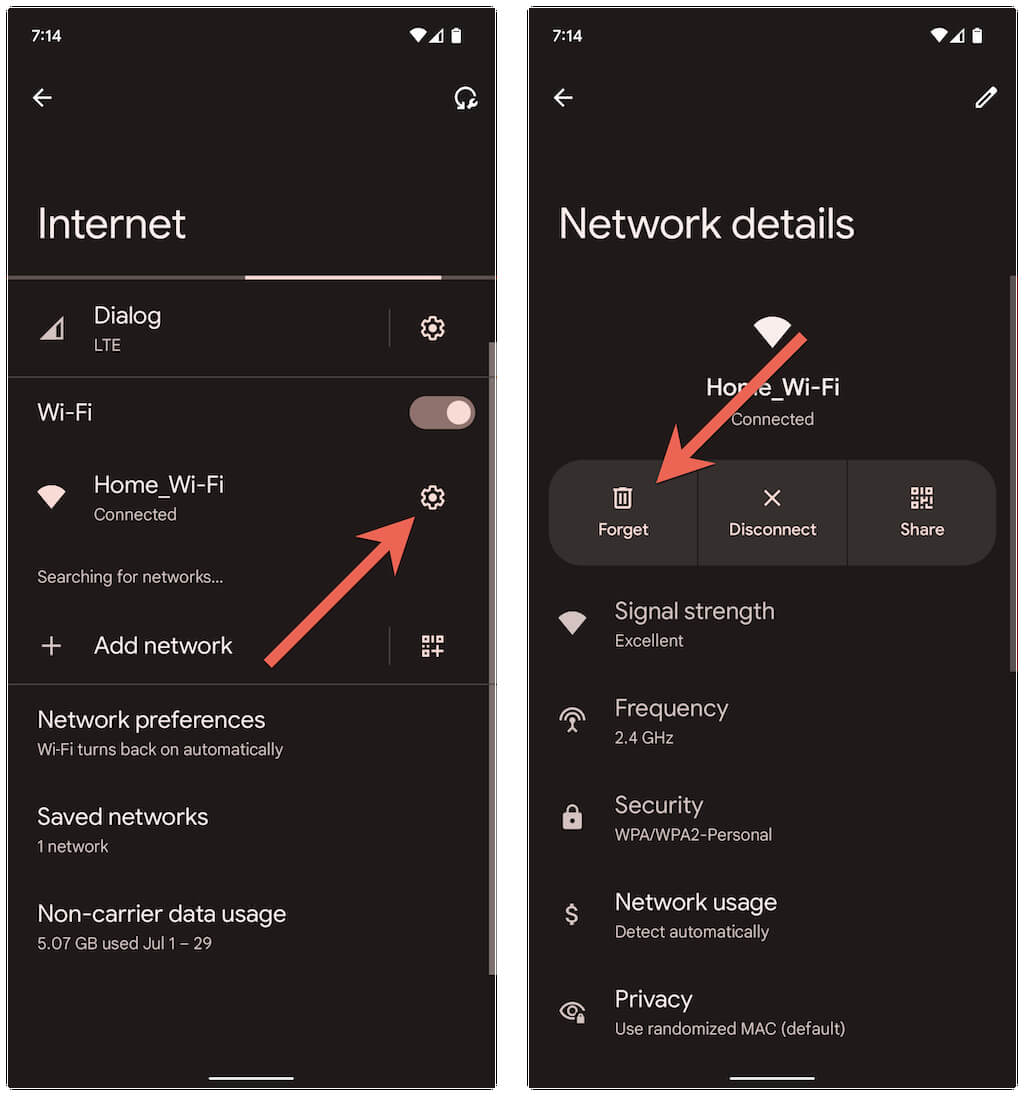 Wi Fi Keeps Disconnecting on Android  11 Ways to Fix - 43