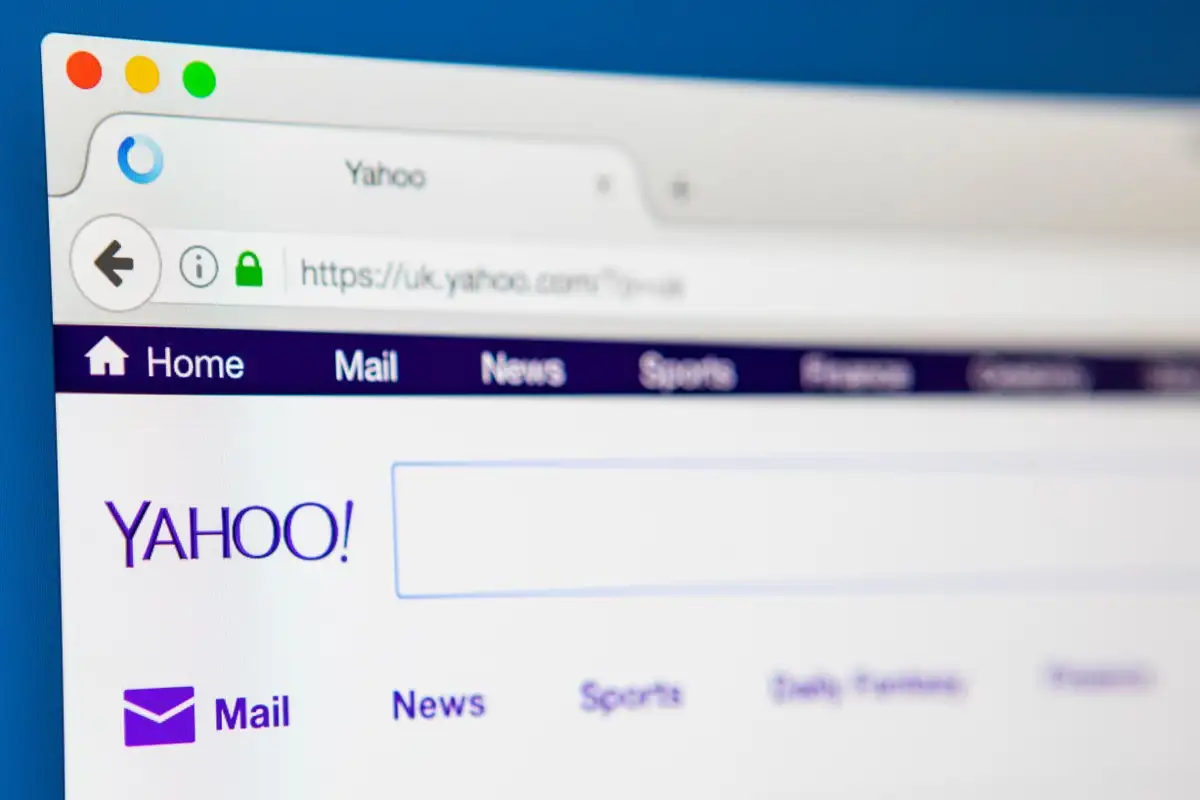 yahoo search engine