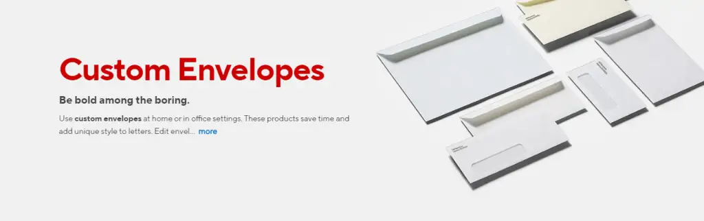 Envelope size guide - Staples®