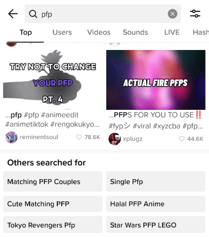 Everything you need to know about your TikTok PFP