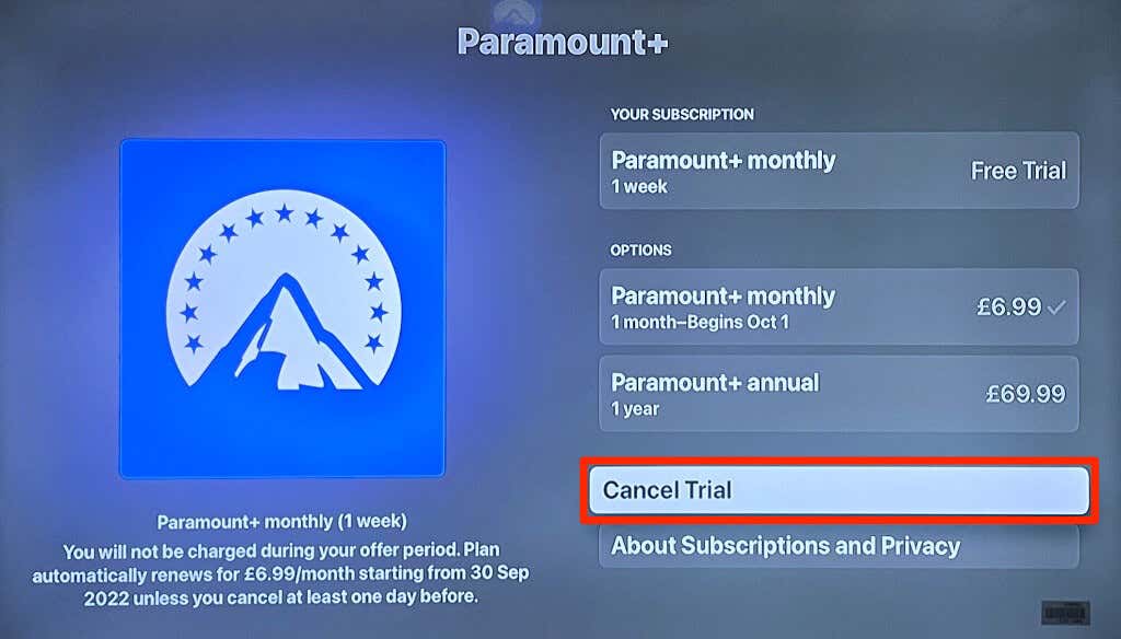 How to Cancel Your Paramount Plus Subscription on Any Device - 45