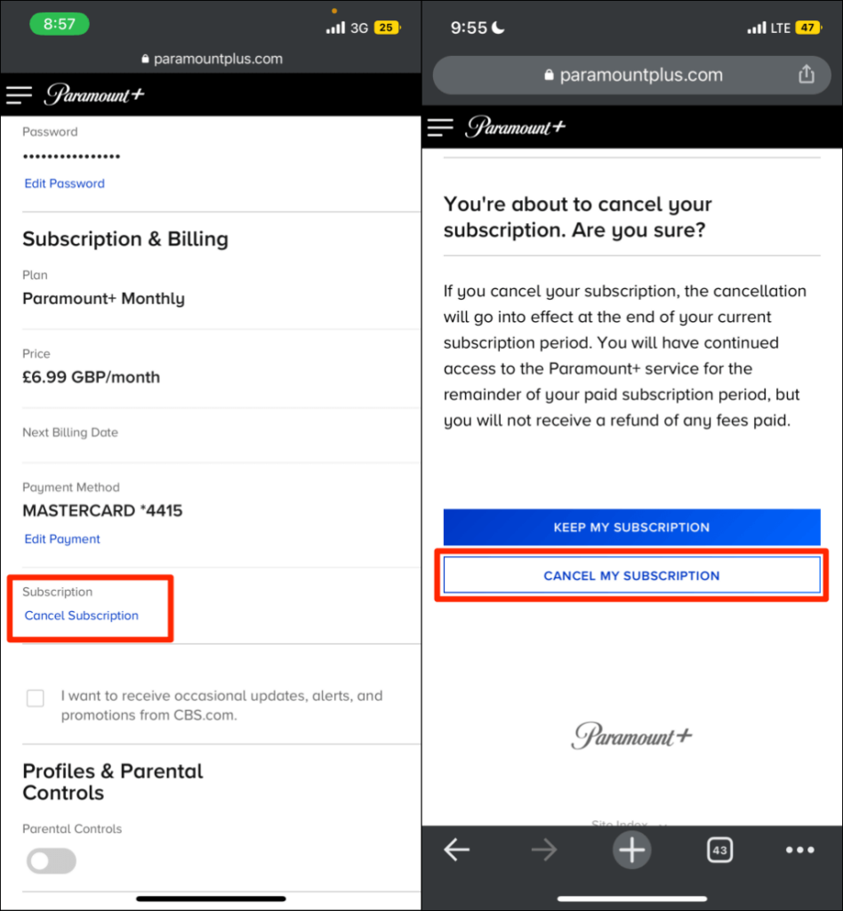 如何在任何設備上取消你的 Paramount Plus 訂閱 - 0x資訊 - Do I Have To Pay For Paramount Plus