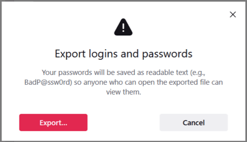 How to Export Firefox Passwords image 3