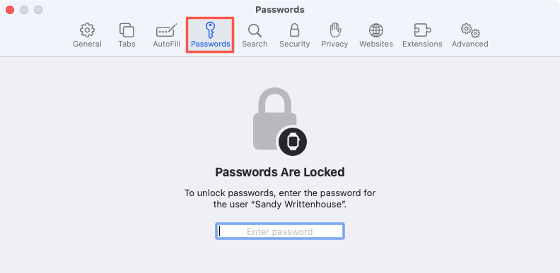 How to Export Safari Passwords image