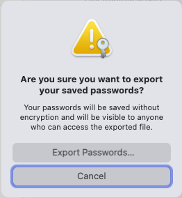 How to Export Safari Passwords image 3