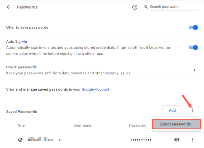 How to Export Chrome Passwords image 3