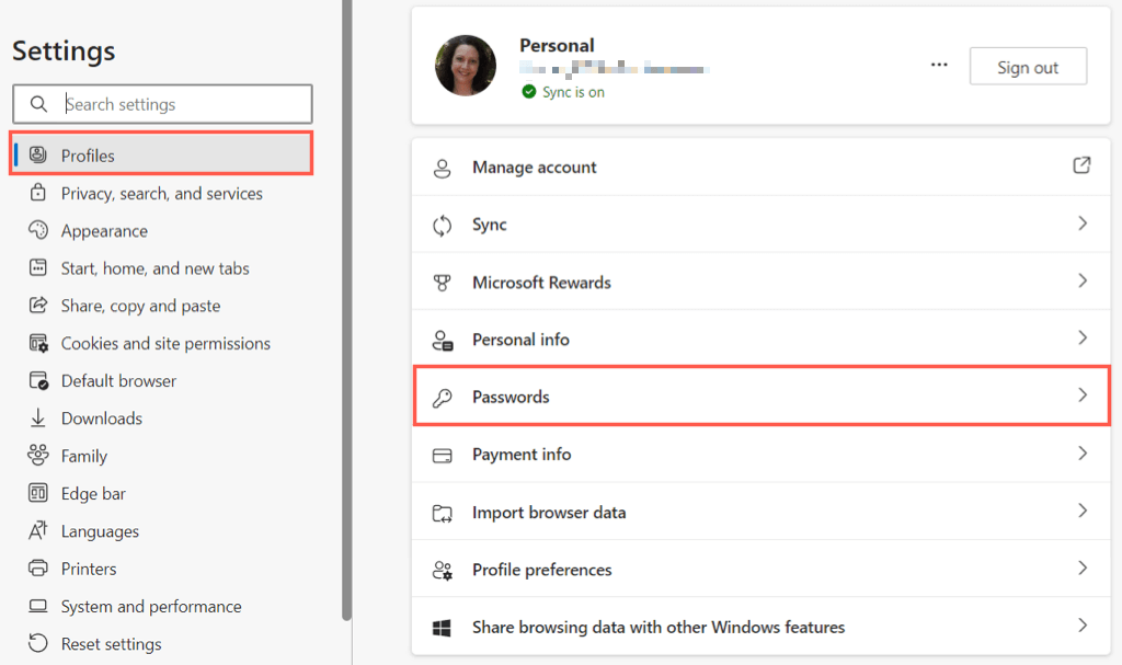 How to Export Edge Passwords image 2