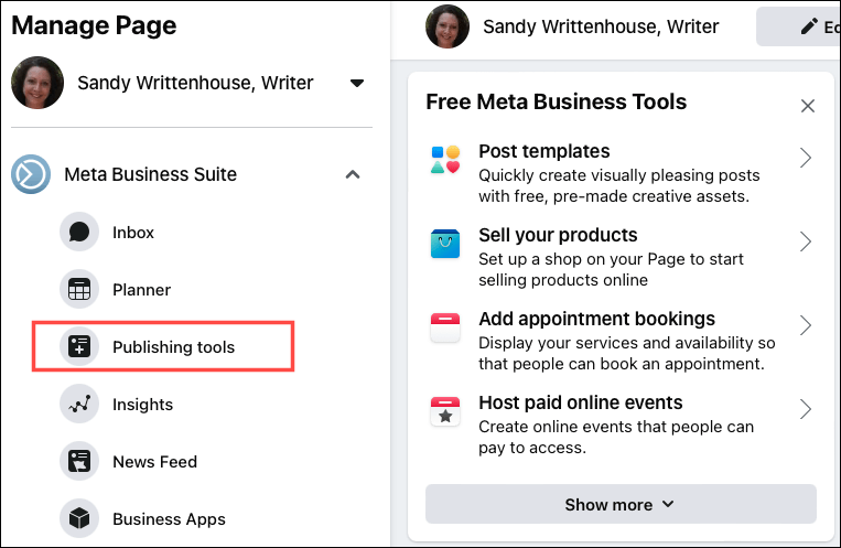 How to Find Draft Posts on Facebook image 6