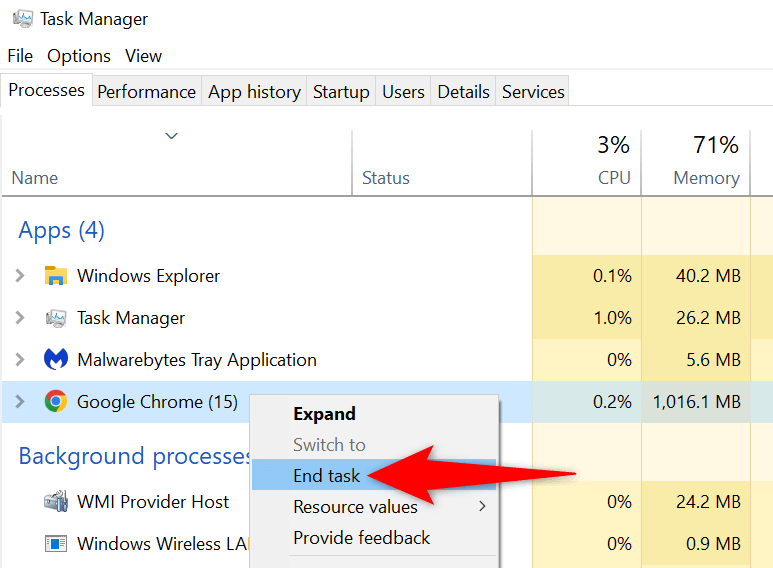 How to Fix Google Chrome s Out of Memory Error - 77