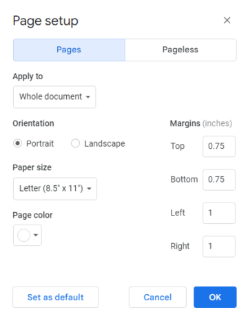 How to Make a Brochure or Pamphlet in Google Docs