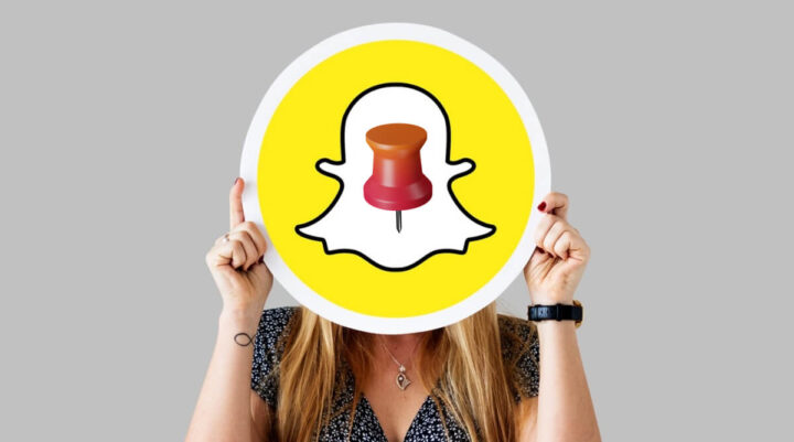 Snapchatで誰かをピン留めする方法