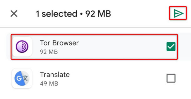 How to Share Apps Between Android Devices