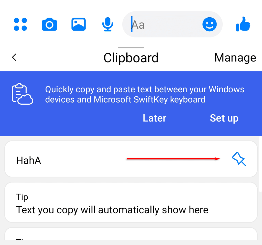 How To Access The Clipboard On Android Devices Technotips 10-hour-drive-preminder-map-andmoremyte