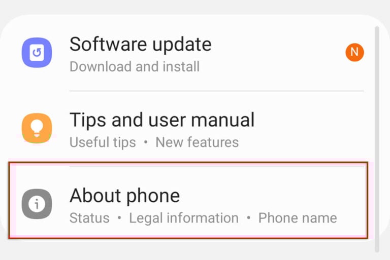 How to Turn Off Your Android Phone