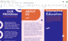 How to Make a Brochure or Pamphlet in Google Docs image