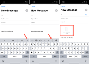 How to Attach a Folder to an Email