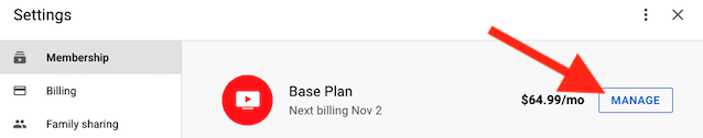How to Cancel or Pause Your YouTube TV Subscription - 81