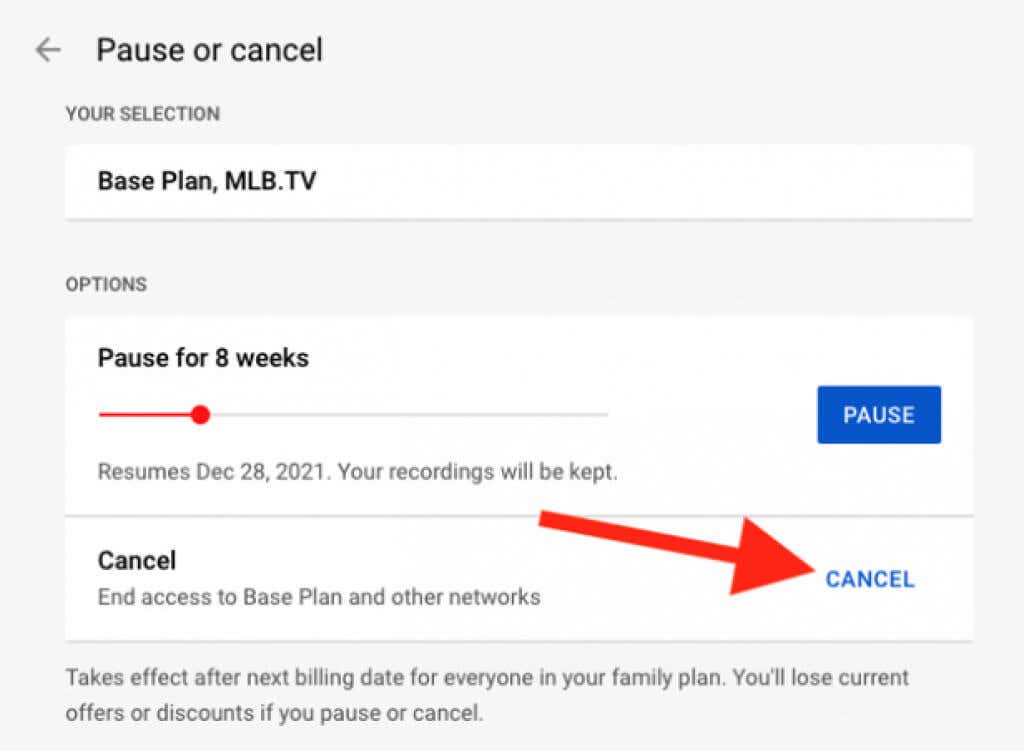How to Cancel or Pause Your YouTube TV Subscription - 24